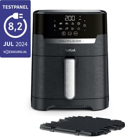 Tefal EY5058 - Easy fry & grill precisie heteluchtfriteuse - 2-in-1, 1400 W, 4,2 L — thumbnail 2