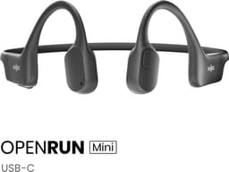 Shokz OpenRun Mini USB-C Zwart — thumbnail 2