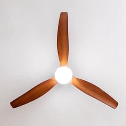 Luxe Plafondventilator – Met Verlichting – Afstandsbediening – Plafonniere met Ventilator – Slaapkamer & Woonkamer – Robuust Design — thumbnail 5