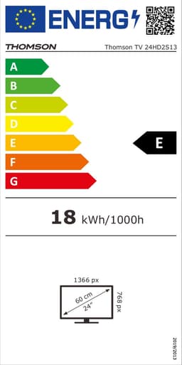 Thomson - HD LED TV - 24HD2S13 - Easy TV — thumbnail 2