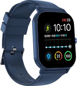 Fitgreat Grand 7 - Smartwatch - Smartwatch Dames - Heren& Kinderen- 2025 Model - Donkerblauw — thumbnail 4