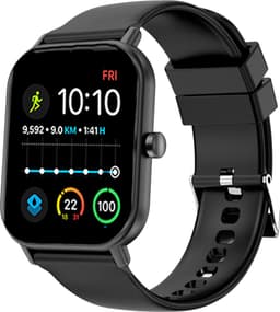 Fitgreat Grand 7 - Smartwatch - Smartwatch Dames - Heren& Kinderen- 2026 Model - Zwart — thumbnail 1