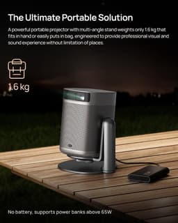 Lexium Draagbare beamer - Mini beamer - Mini beamer projector - Draagbare projector - Mini projector — thumbnail 5