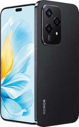 Honor 200 Lite - 5G - 8GB/256GB - Midnight Black — thumbnail 2