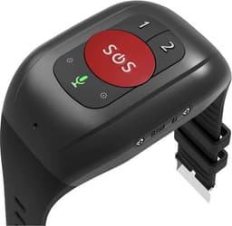 Weewise WS62 - GPS Horloge Senior - Smartwatch voor Ouderen - Persoonlijke alarmen - alarm horloge ouderen - GPS Horloge Alzheimer - Valdetectie — thumbnail 4
