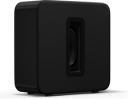Sonos Sub 4 zwart premium draadloze subwoofer zwart — thumbnail 1