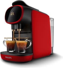 Philips L'Or Barista Sublime Limited Edition LM9012/51 - Koffiecupmachine - voor L'Or Espresso & Barista Koffiecups - Rood & Zwart — thumbnail 1