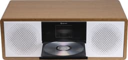 Denver Internet Radio - DAB Radio - FM Radio - CD Speler - Bluetooth - 200W - AUX/USB - MIR270 - Hout — thumbnail 3