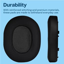 MMOBIEL Vervangende Oorkussens Geschikt voor Sony WH-1000XM5 Noise Cancelling Hoofdtelefoon – Cooling Gel Koptelefoon Oorkussens - Noise Isolation Hoofdtelefoon Earpads – Zwart — thumbnail 5