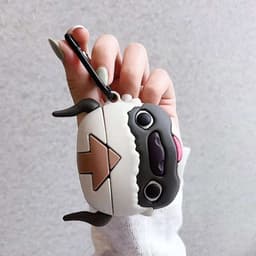 Schattige Bizon ''Avatar Appa Style'' AirPods Pro 2 Case – Beschermhoes met Lief Design en Anti-val Bescherming — thumbnail 2