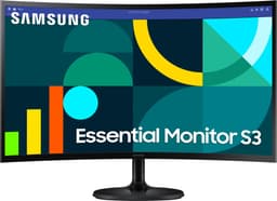 Samsung Essential S36GD 27'' | 1920x1080 VA | 100Hz | 1800R Curved | Full HD Monitor — thumbnail 1