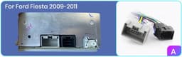 geschikt voor Ford Fiesta 2009 - 2011 | Autoradio met navigatie — thumbnail 2
