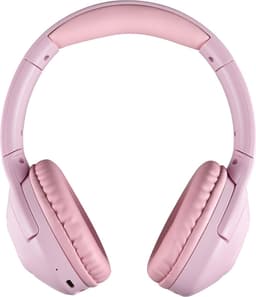 WiseQ Onbreekbare Draadloze Kinderkoptelefoon – Koptelefoon Meisje Bluetooth – Koptelefoon Kinderen Draadloos – Over Ear – 45 Uur Batterij – Met Microfoon – Volumebegrenzer – Roze — thumbnail 2