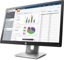 HP EliteDisplay E232 IPS 23" Zwart Full HD Matt — thumbnail 5