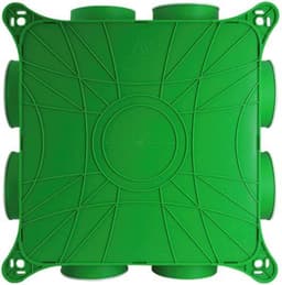 Duco Ventilation DucoBox Woonhuisventilator B X H X D = 480 X 480 X 194 MM — thumbnail 4