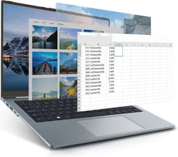 Hot Pepper Chili R14B Laptop - 16GB RAM - 512GB SSD - 3.4 GHz - Intel® N100 - Quad Core - Windows 11 Home - Ultrabook - 4K - 14 inch — thumbnail 2