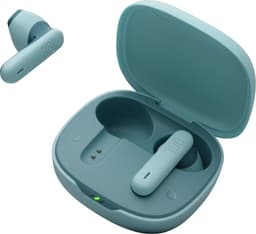 JBL Wave Flex 2 - Noise Cancelling Oordopjes - Oortjes Draadloos - Bluetooth - Open-fit In-ear - 40 uur speeltijd - IP54 - Blauw — thumbnail 4