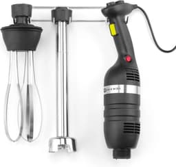 HENDI Staafmixer set – variabele snelheid – garde en wandrek – zwart – 350W — thumbnail 3