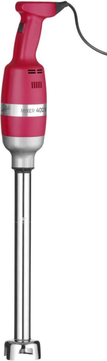 HENDI Staafmixer Profi Line – Regelbare snelheid – Geschikt voor 80 liter – 400 mm aslengte – 230V/400W — afbeelding 1