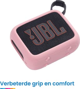 YONO Hoesje geschikt voor JBL Go 4 - Case - Roze — thumbnail 5