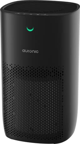 Auronic Luchtreiniger Fresh Pro met HEPA 13 Filter, Ionisator en Koolstoffilter - Ruimtes tot 65m² - CADR-waarde van 300m³/u - Air Purifier - Zwart — thumbnail 1