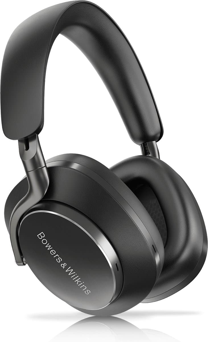 Bowers & Wilkins Px8 Flagship Draadloze Over-Ear Noise Cancelling Koptelefoon, Bluetooth 5.0, Snelladen, 30u Hi-Res Audio, Ingebouwde Microfoon - Dark Forest — afbeelding 1