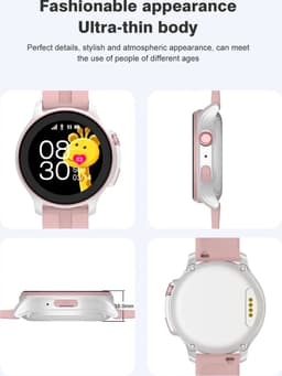 Xcruiser Kinderen 4G Smart Watch Sos Gps Locatie Video Oproep Simkaart Voor Kinderen Smartwatch Camera Waterdicht Horloge Voor Ios Android — thumbnail 4