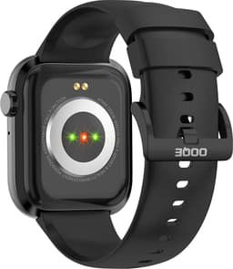 OOQE WATCH PRO 7 - Smartwatch Heren en Dames | Geschikt voor iOS en Android | 10 kleuren | HD | Notificaties | Gezondheidsanalyse | Sportanalyse | GPS Koppeling | Bellen | Muziek/Audio Luisteren | Ergonomisch | Nederlandstalig | Zwart — thumbnail 3