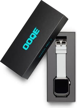 OOQE WATCH PRO 7 - Smartwatch Heren en Dames | Grijs — thumbnail 4