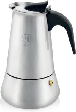 Espresso Maker Edelstaal 450 ml - Koffiemaker - Percolator — thumbnail 1