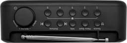 Pure Elan One2 Charcoal zwart compacte radio — thumbnail 2