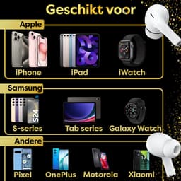 In-Ear Draadloze Oordopjes met Noise Cancelling en Bluetooth 5.3 - Oortjes Draadloos - Geschikt voor iPhone - Oortjes - Origineel Phreeze Wireless EarBuds — thumbnail 5