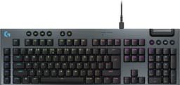Logitech G915 X - Bedraad Gaming Toetsenbord - Tactile - Qwerty - Zwart — thumbnail 1