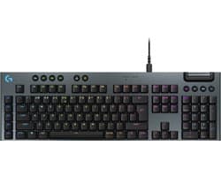 Logitech G915 X - Bedraad Gaming Toetsenbord - Tactile - Qwerty - Zwart