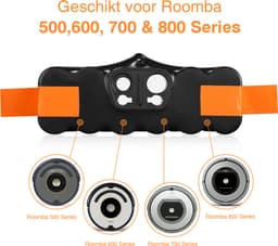 Voltière 14.4V 4500 mAh Pro Batterij Geschikt voor iRobot Roomba 500, 600, 700 & 800 Series - Vervangende Accu 14.4V 4500 mAh Geschikt voor Automatische Roomba Stofzuigers — thumbnail 5