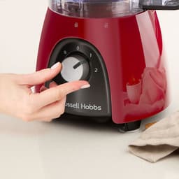 Russell Hobbs Desire Red Foodprocessor - 27110-56 — thumbnail 3