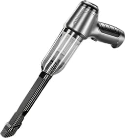 Bovista Kruimeldief - Handstofzuiger - Snoerloos - Draadloos - Auto Stofzuiger - Caravan - Best Verkocht - Car Vacuum Cleaner - Zwart - Tegen Stof — thumbnail 1