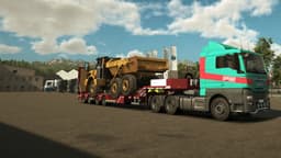 Playstation Games Ps5 Heavy Cargo Simulator Transparant PAL — thumbnail 5