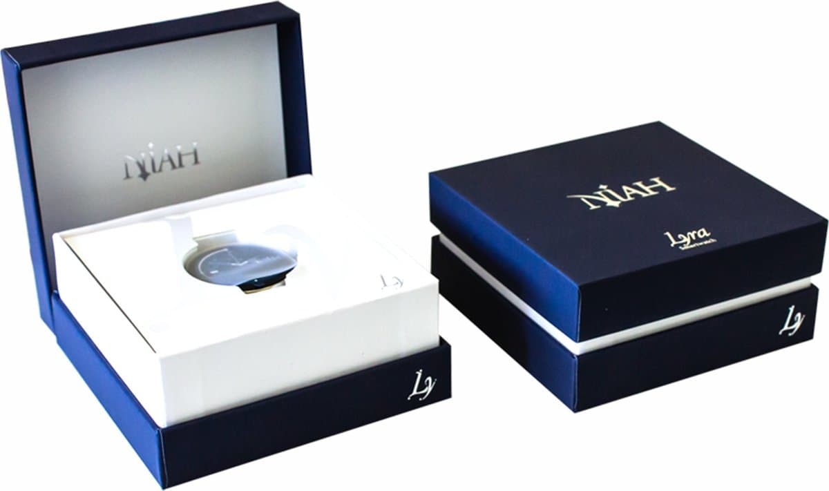 Smart Horloge Lyra Medium Mesh Goud Roze — afbeelding 1