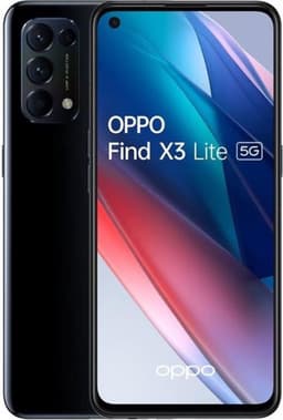 OPPO Find X3 Lite 5G - 128GB - Starry Black — thumbnail 1
