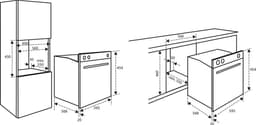 Inventum IMC6044RK - Inbouw combi-oven - Hetelucht - Magnetron - Grill - 44 liter - 45 cm hoog - Tot 230 graden - RVS/Zwart — thumbnail 4