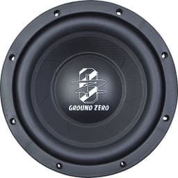 Ground Zero Iridium GZIW200 subwoofer 8 inch 150 watt RMS - 4 ohm impedantie — thumbnail 2