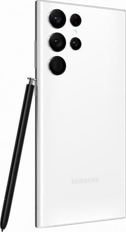 Samsung Galaxy S22 Ultra 5G - 256GB - Phantom White — thumbnail 5