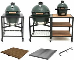 Big Green Egg - RVS Blad Modular Systeem - Stainless Steel Insert — thumbnail 2