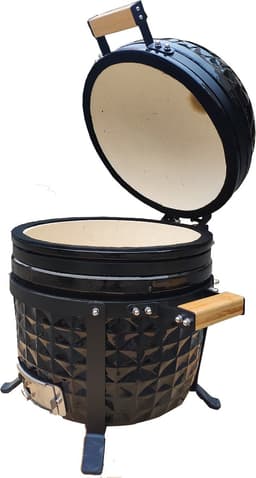 GrillQ kamado 39cm complete kookset — thumbnail 2