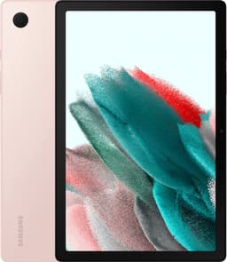 Samsung Galaxy Tab A8 (2021) - 64GB - Wifi - 10.5 inch - Pink Gold + Tri-fold smart hoes + Screenprotector tempered glass — thumbnail 5