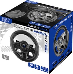 SuperDrive – SV450 – Race stuurwiel – 180° – Paddle shifters — thumbnail 2