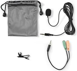 Nedis Microfoon - Apparaat: Desktop / Notebook / Smartphone / Tablet - Bedraad - 1x 3.5 mm Audio Out — thumbnail 5