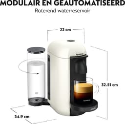 Krups Vertuo + XN9031 - White — thumbnail 3
