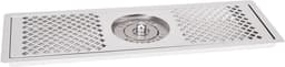 Glazen Spoelmachine - Bekerspoeler Bar - Snel Glazen Reinigen - 360 Graden Mondstuk - 60 x 20.5 cm - Zilver — thumbnail 1